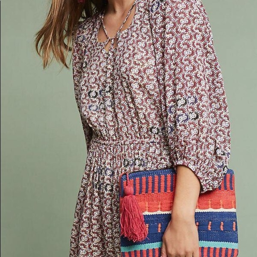 Holding Horses Annamaria Romper Anthropologie XS